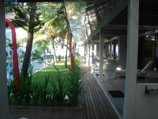 Aquaria Eco Resort Candi Dasa  Exterior photo