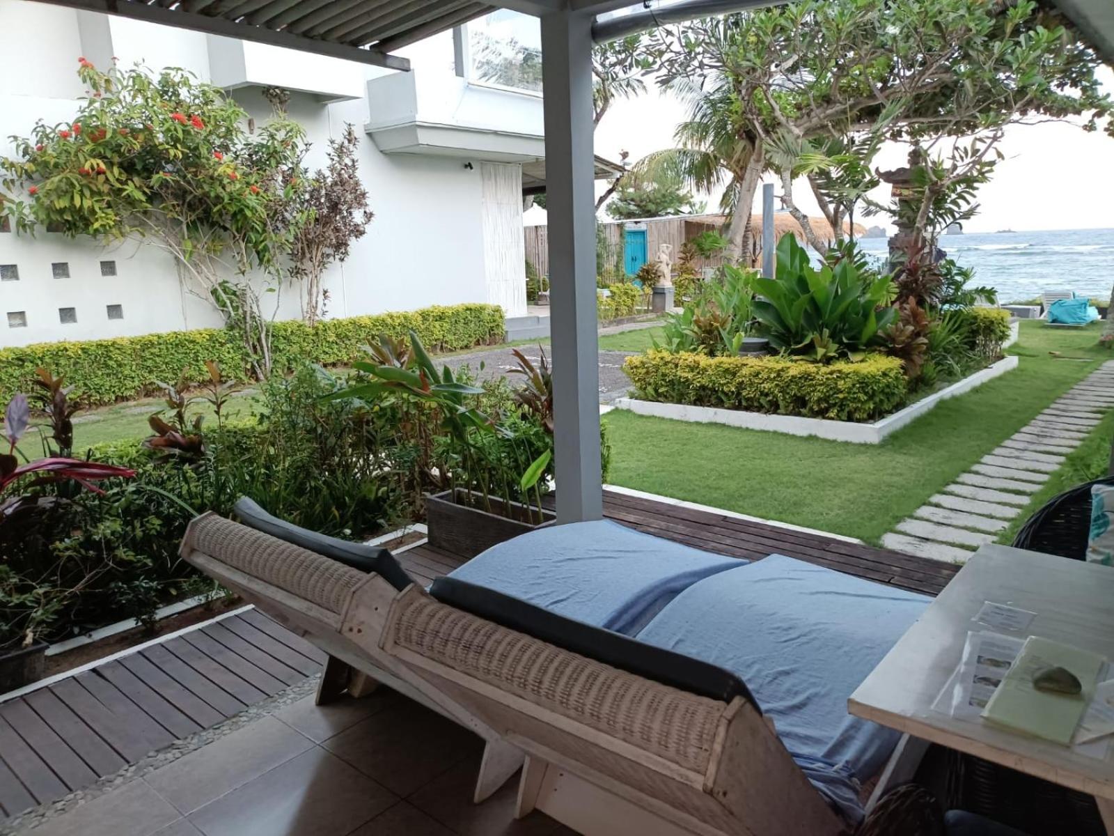 Aquaria Eco Resort Candi Dasa  Exterior photo