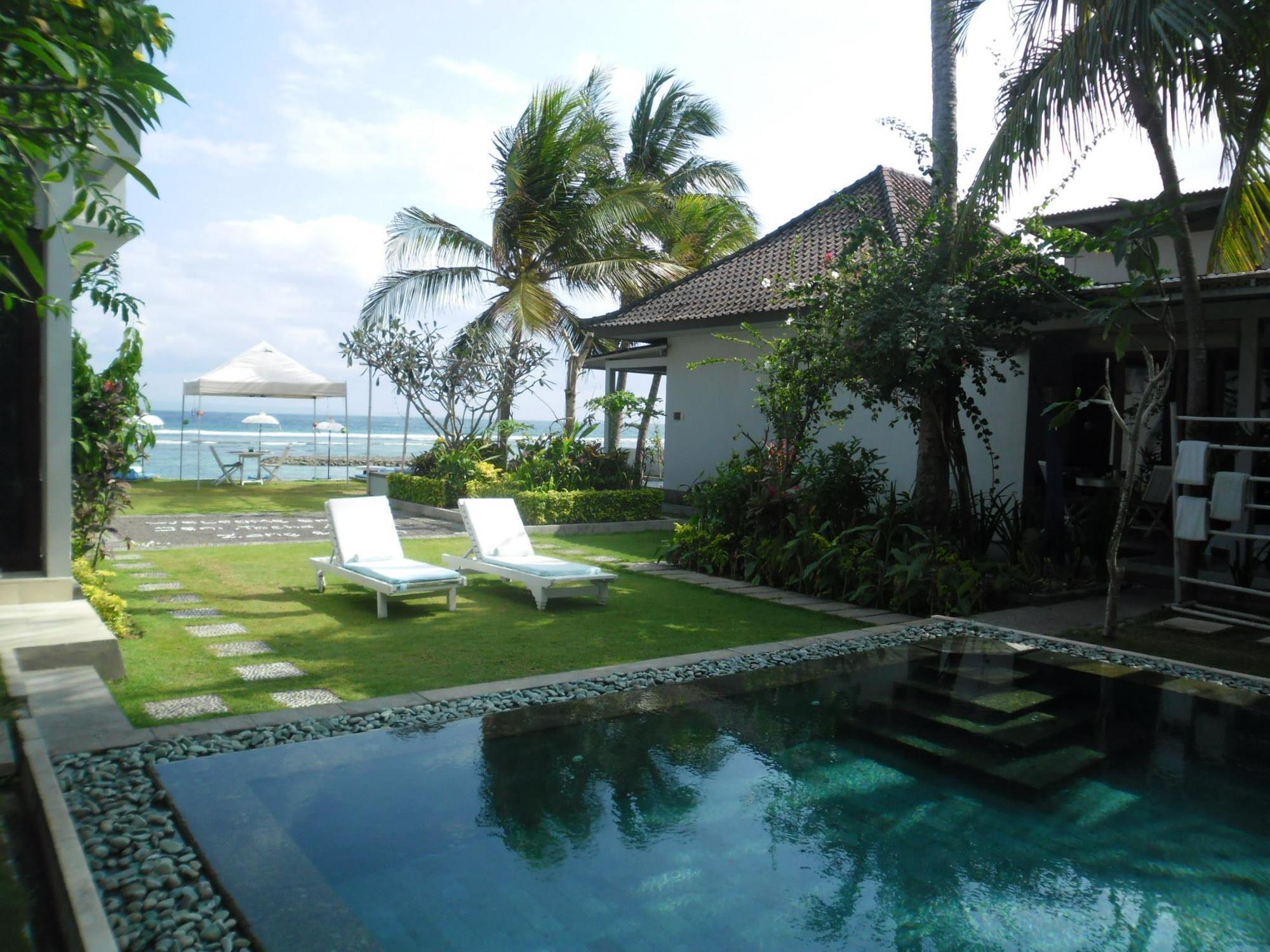 Aquaria Eco Resort Candi Dasa  Exterior photo