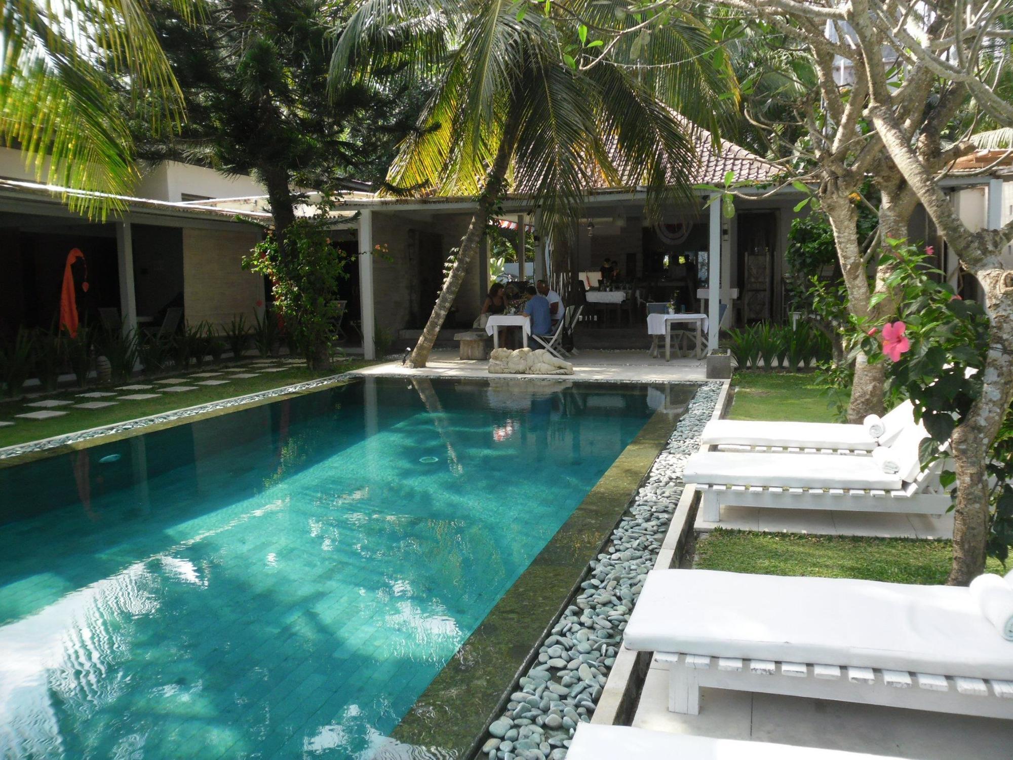 Aquaria Eco Resort Candi Dasa  Exterior photo
