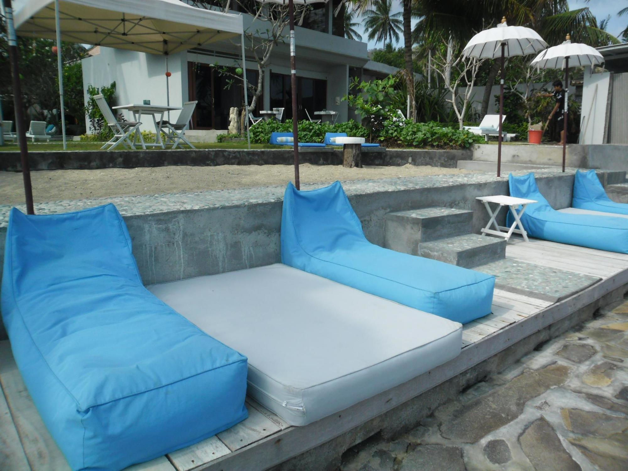 Aquaria Eco Resort Candi Dasa  Exterior photo