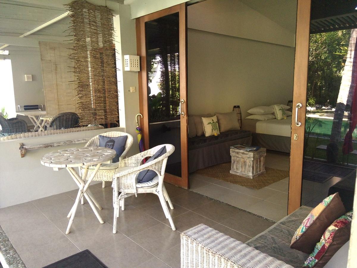 Aquaria Eco Resort Candi Dasa  Exterior photo