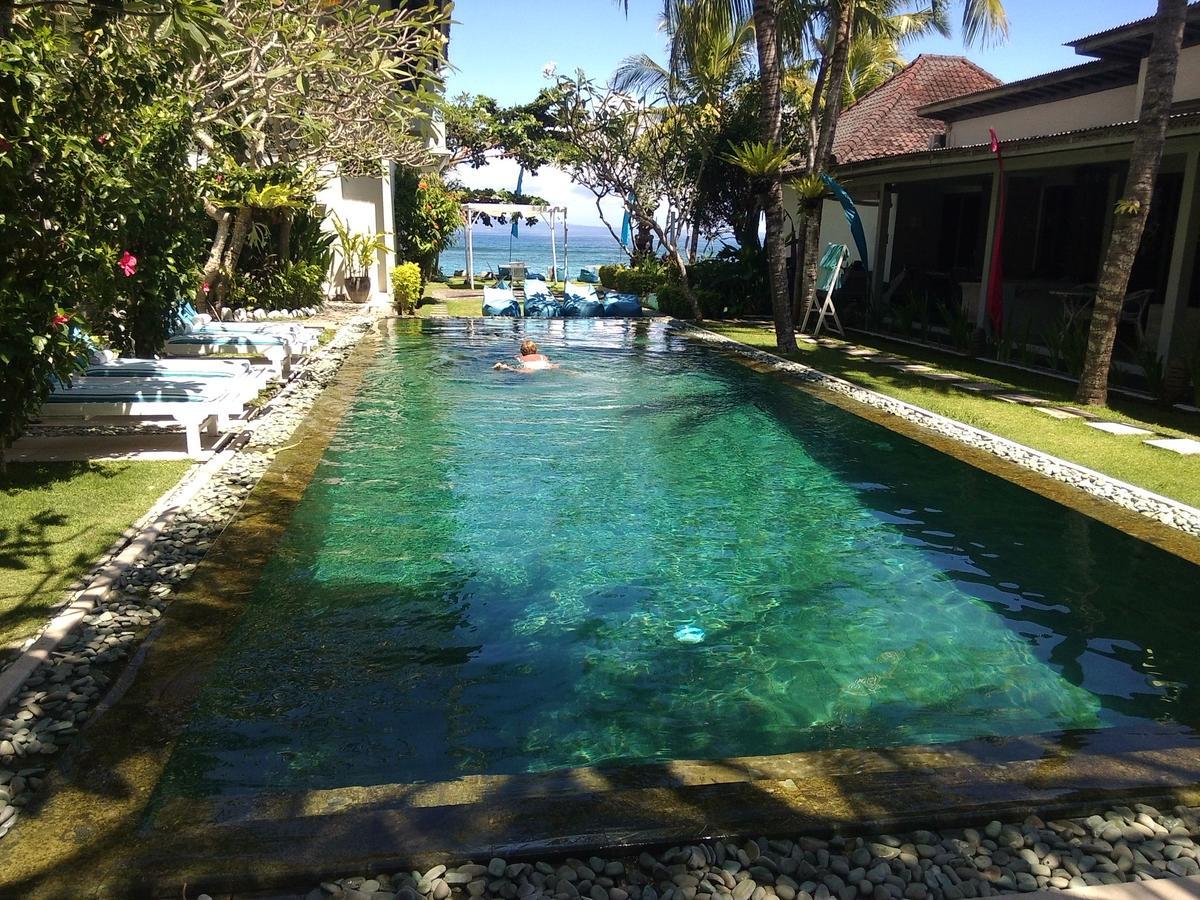 Aquaria Eco Resort Candi Dasa  Exterior photo