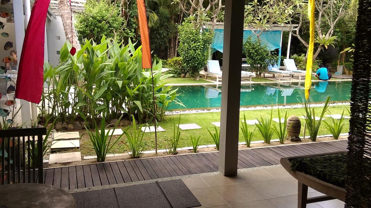 Aquaria Eco Resort Candi Dasa  Exterior photo