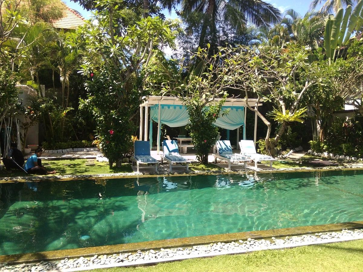Aquaria Eco Resort Candi Dasa  Exterior photo